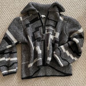 Z Supply quarter zip sweater